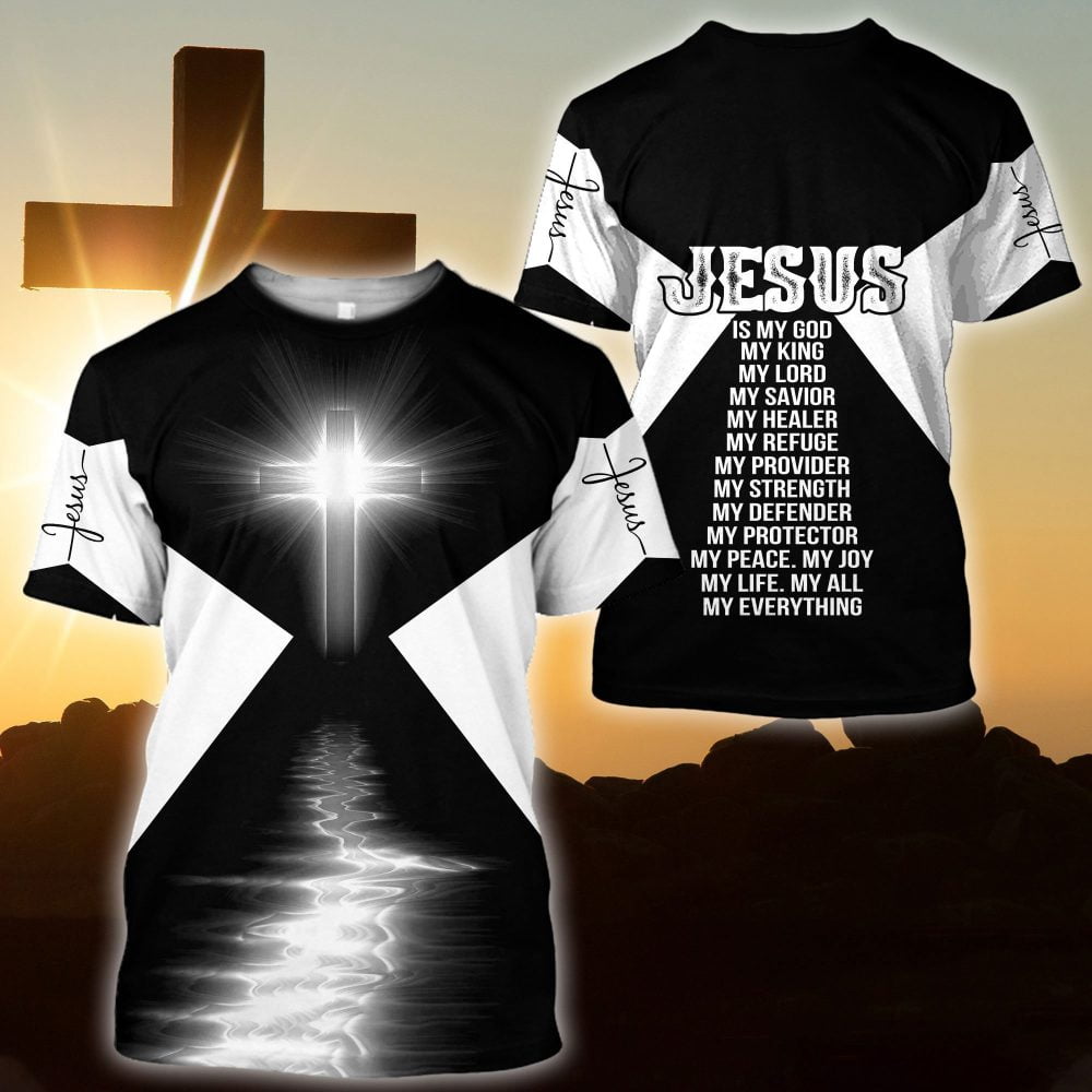 CHRISTIAN CLOTHES : "Premium Christian Jesus Catholic 3D Printed Unisex Shirts NTN12102007" - TX 2000x d97b548d fe9a 4287 8cab 3f62a9916285