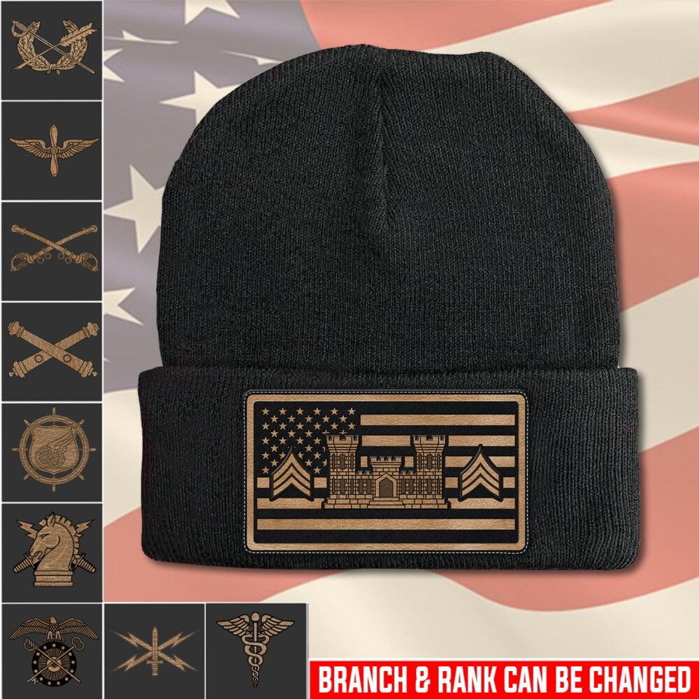 US Military - Army Branch - Beanie Hat - TKT4087 Beanie Hat Main
