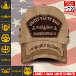 Navy Badge - Classic Cap