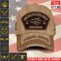 Navy Rating - Classic Cap