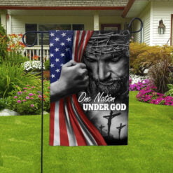 One Nation Under God Garden Flag