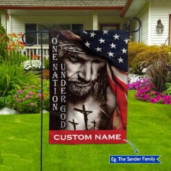 One Nation Under God - Garden Flag