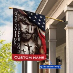 One Nation Under God - House Flag