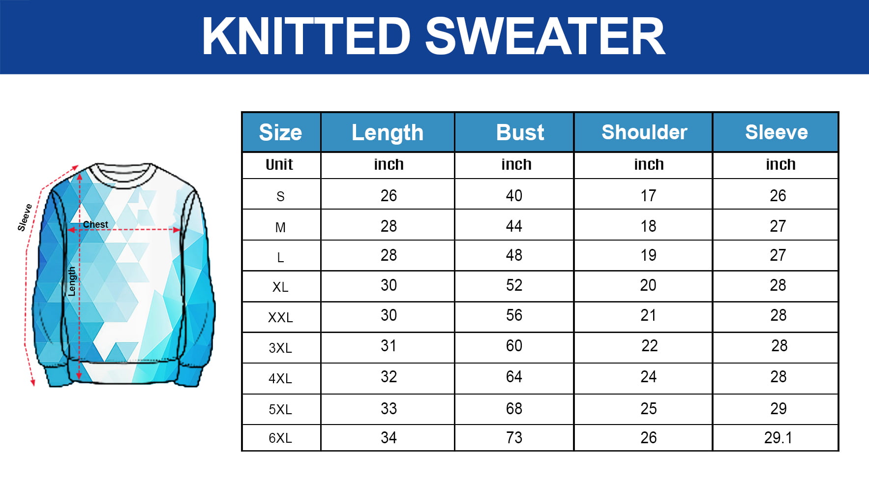 Knitted Sweater