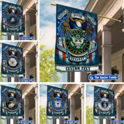 Military Personalied - House Flag
