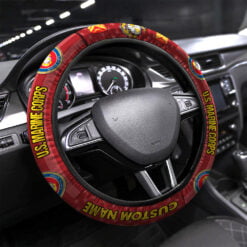 US Marine Corps - Steering Wheel Cover