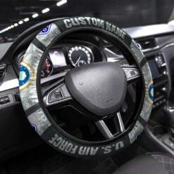US Air Force - Steering Wheel Cover