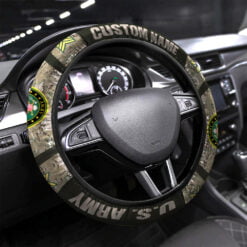 US Army - Steering Wheel Cover