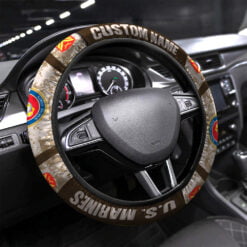 US Marines - Steering Wheel Cover