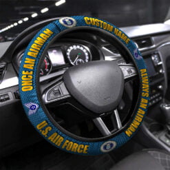 US Air Force - Steering Wheel Cover