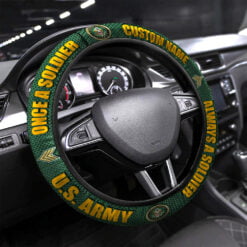 US Army - Steering Wheel Cover