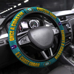 US Coast Guard - Steering Wheel Cover
