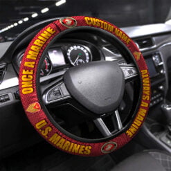 US Marines - Steering Wheel Cover