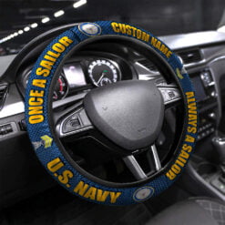 US Navy - Steering Wheel Cover