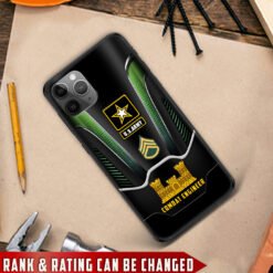 US Army Branch - Premium Glass Phone Case