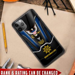 US Navy Rating - Soft Phone Case