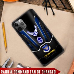 US Air Force Command - Soft Phone Case