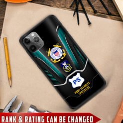 US Coast Guard Rating - Premium Glass Phone Case