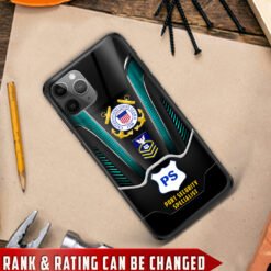 US Coast Guard Rating - Soft Phone Case