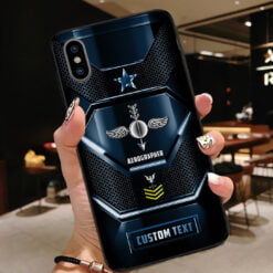 US Navy Rating - Soft Phone Case