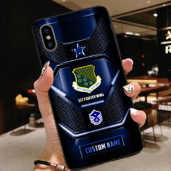 US Air Force Wing - Soft Phone Case