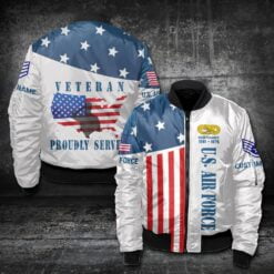 Air Force Badge - Bomber Jacket