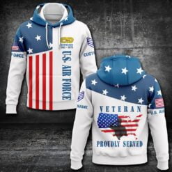 Air Force Badge - Hoodie
