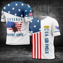 Air Force Badge - T-Shirt