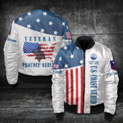 Coast Guard Rating - Bomber Jacket