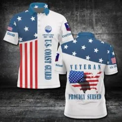 Coast Guard Rating - Polo Shirt