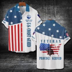 Coast Guard Rating - Short Sleeve Button Shirt