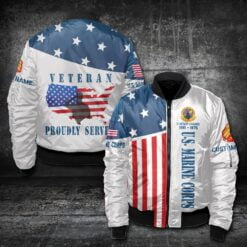 Marine Battalion - Bomber Jacket