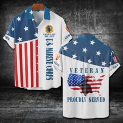 Marine Battalion - Short Sleeve Button Shirt