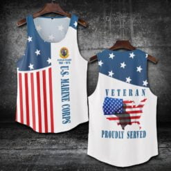 Marine Battalion, O 3 Marines Captain - Tank-Top