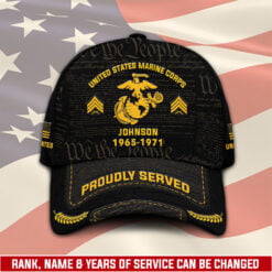 US Marine Corps - Classic Cap