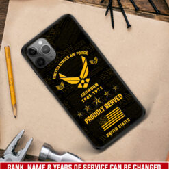 US Air Force - Soft Phone Case