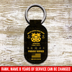 US Coast Guard - Keychain