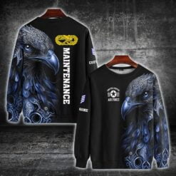 Air Force Badge, O 3 Air Force Captain - Sweatshirt