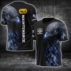 Air Force Badge - T-Shirt