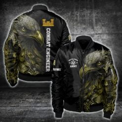Army Branch, E 3 Army Private First Class - Bomber Jacket