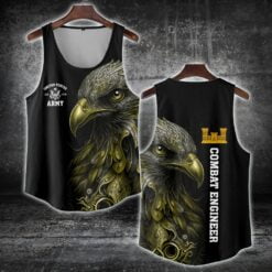 Army Branch, E 4 Army Specialist - Tank-Top