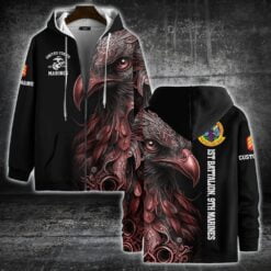 Marine Battalion - Zip Hoodie