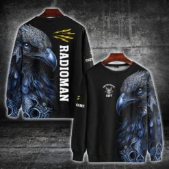 Navy Rating, E 4 Red - Sweatshirt