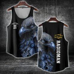 Navy Rating, E 8 Gold - Tank-Top