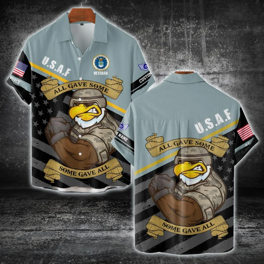 US Air Force , E 7 Air Force First Sergeant - Short Sleeve Button Shirt