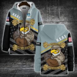 US Air Force , E 2 Air Force Airman - Zip Hoodie