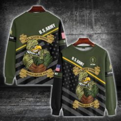 US Army, E 4 Army Specialist - Sweatshirt