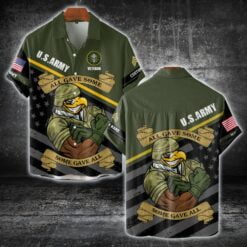 US Army, O 2 Army First Lieutenant - Short Sleeve Button Shirt