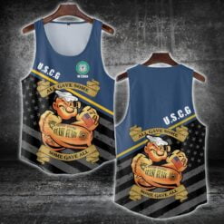 US Coast Guard, E 2 White - Tank-Top