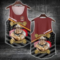 US Marine Corps, E 4 Marines Corporal - Tank-Top